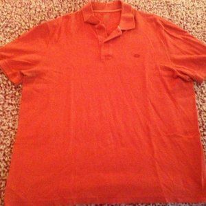 Vintage Classic 1990's LACOSTE Polo Orange Size 8 (2X-Large)